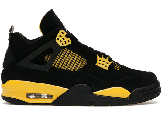 Jordan 4 Retro Thunder 2023: The Iconic Colorway Returns