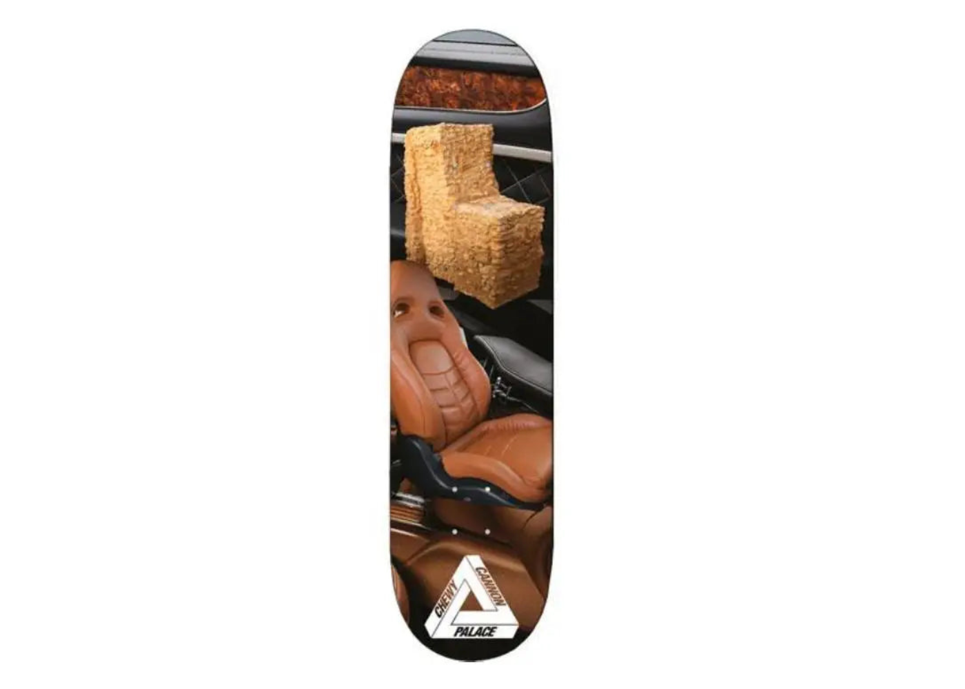 Palace Skateboards Chewy Cannon Interiors Skateboard Deck 8.375