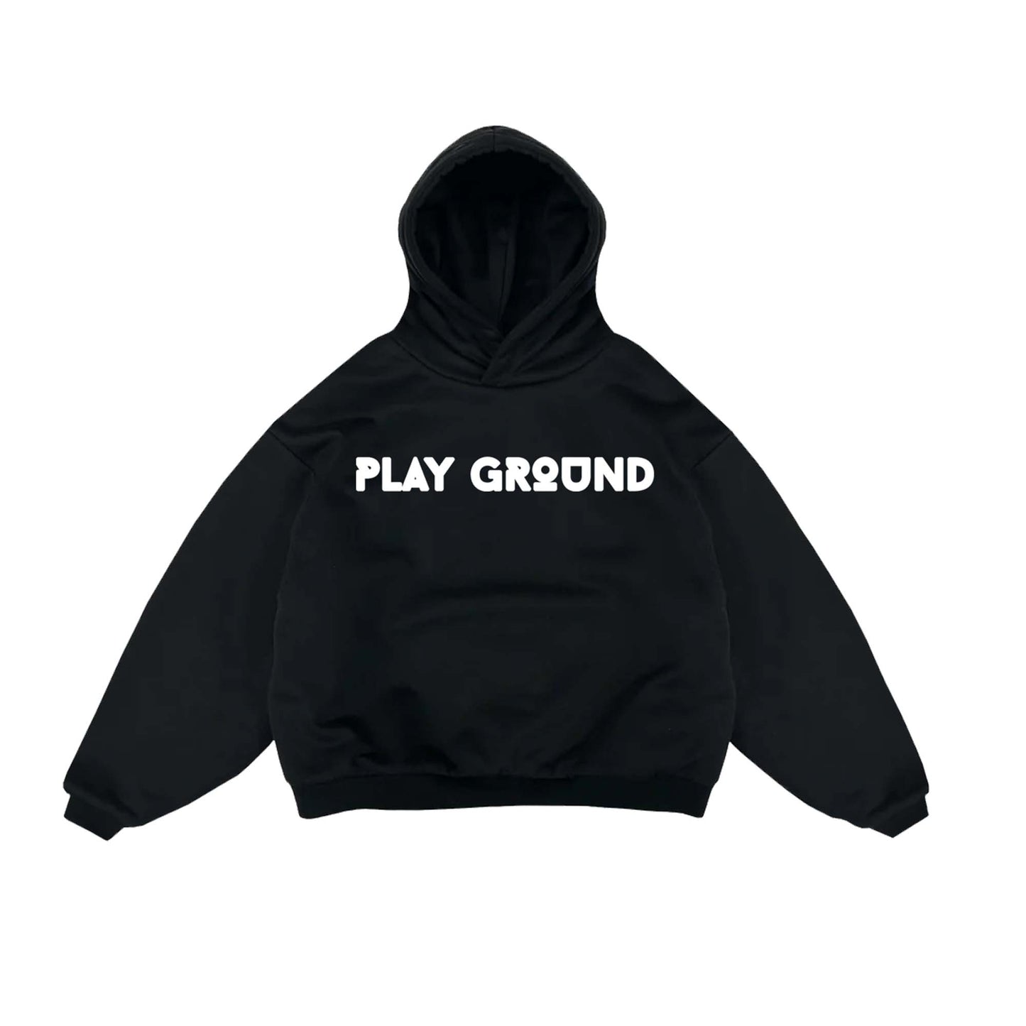 PLAY GROUND Black Sweater