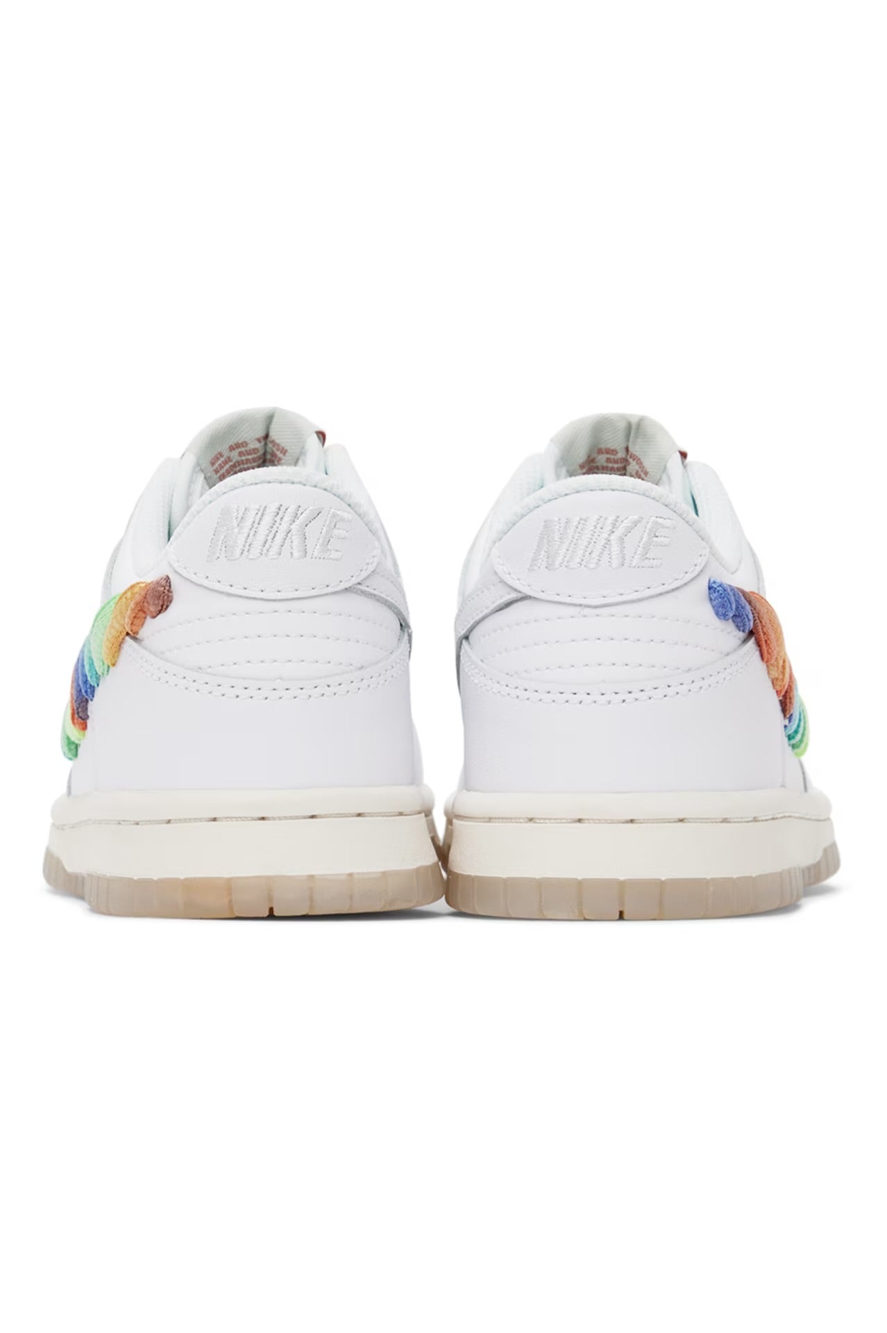 NIKE DUNK LOW multicolour Kids White Dunk Low SE