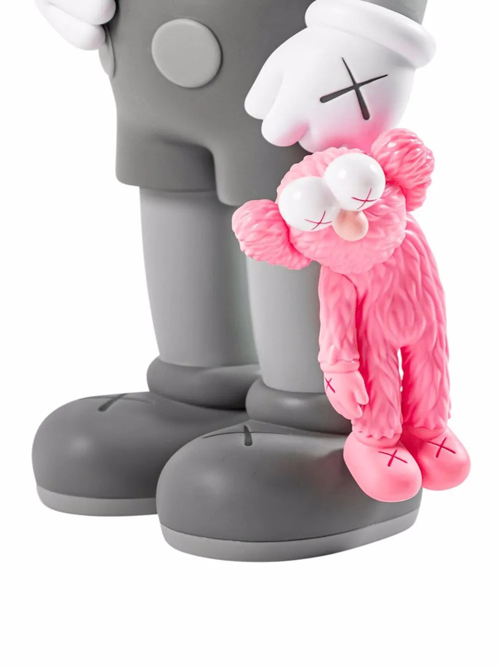 KAWS SHARE figure grey