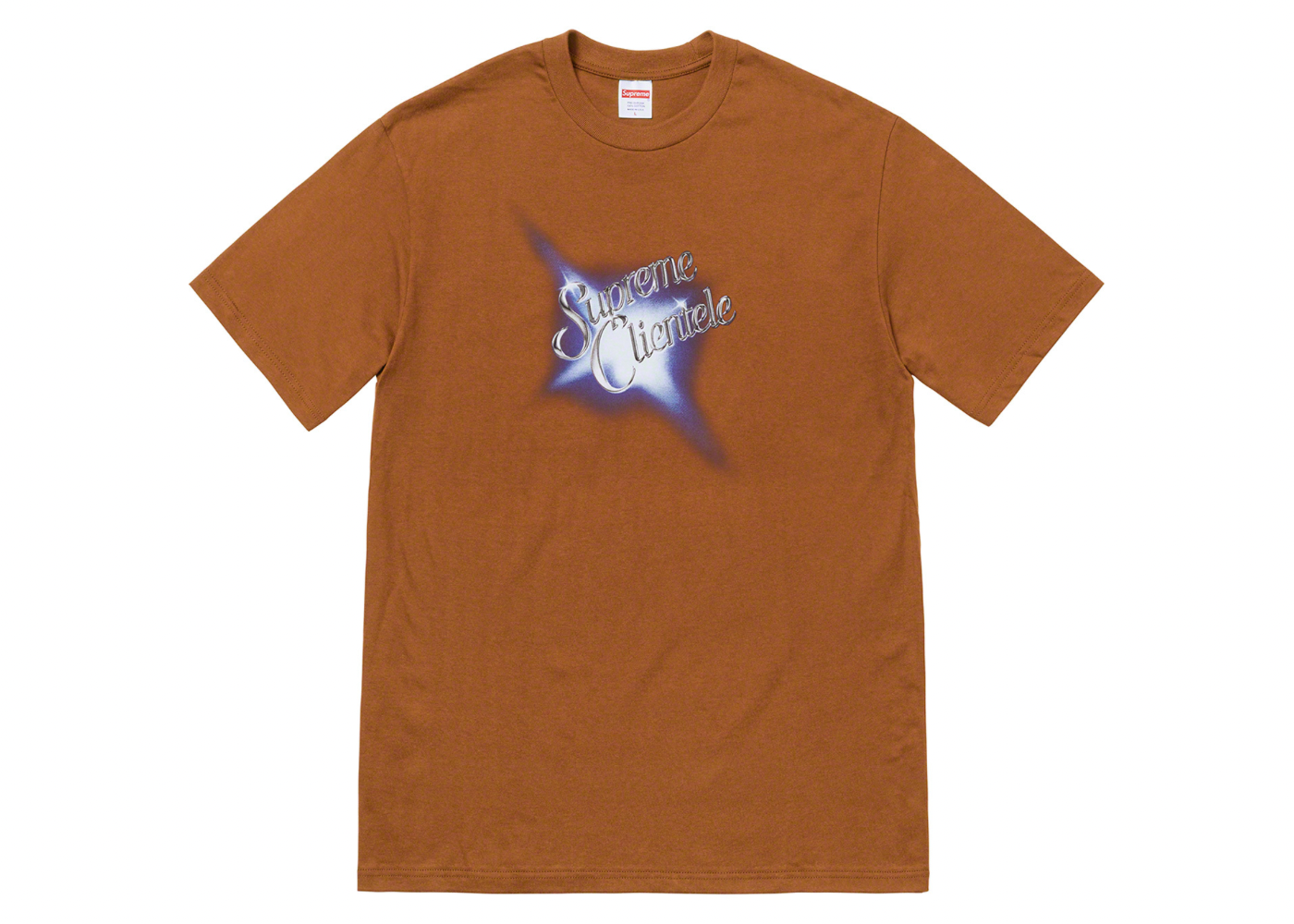 Supreme Clientele Tee Brown