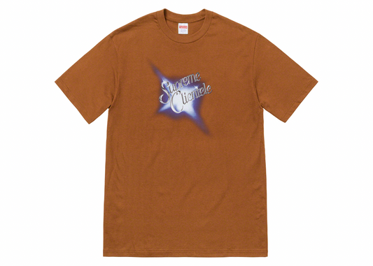 Supreme Clientele Tee Brown