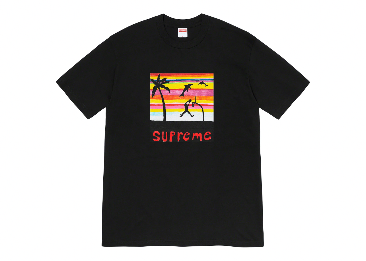 Supreme Dunk Tee Black