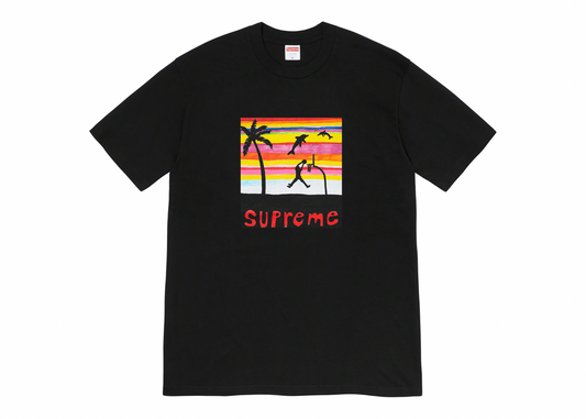 Supreme Dunk Tee Black