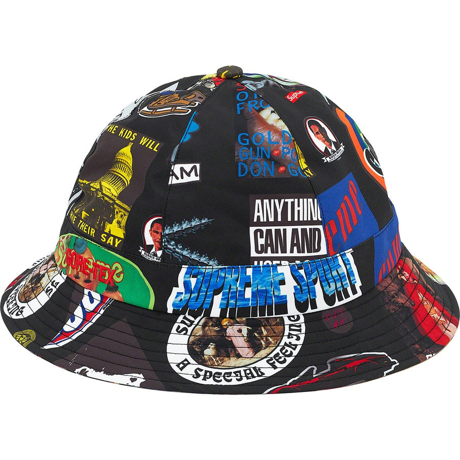 Supreme GORE-TEX Bell Hat Black Stickers