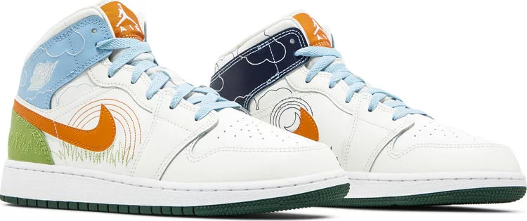 GS Jordan 1 Mid SE Stitch %