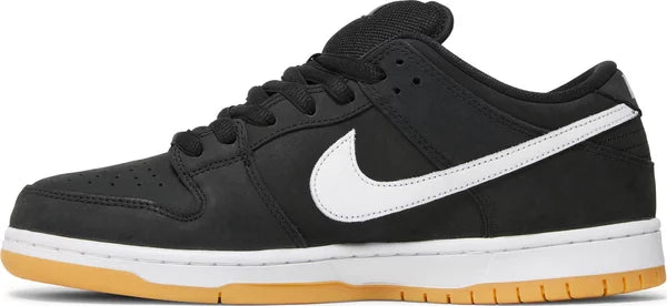 Nike SB Dunk Low Pro Black Gum %