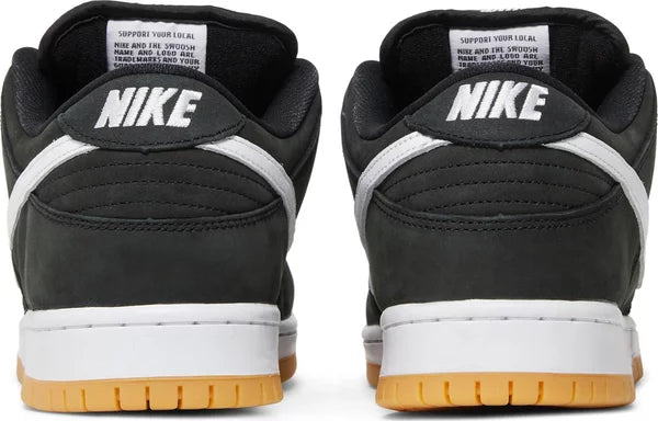 Nike SB Dunk Low Pro Black Gum %