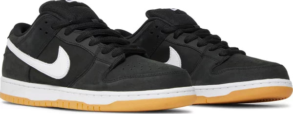 Nike SB Dunk Low Pro Black Gum %