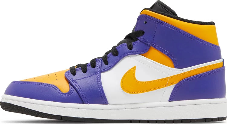 Jordan 1 Mid Lakers 2022
