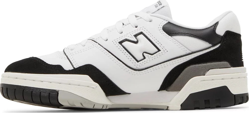 GS New Balance 550 White Black Rain Cloud