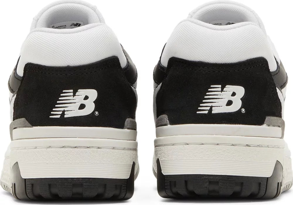GS New Balance 550 White Black Rain Cloud