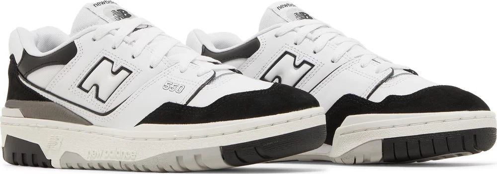 GS New Balance 550 White Black Rain Cloud