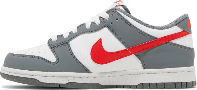GS Nike Dunk Low Next Nature Smoke Grey Light Crimson %