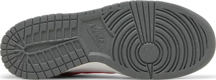 GS Nike Dunk Low Next Nature Smoke Grey Light Crimson %