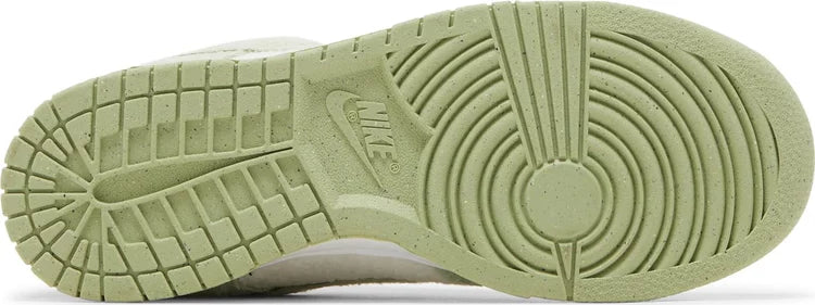 Women's Nike Dunk Low SE Fleece Pack Honeydew @