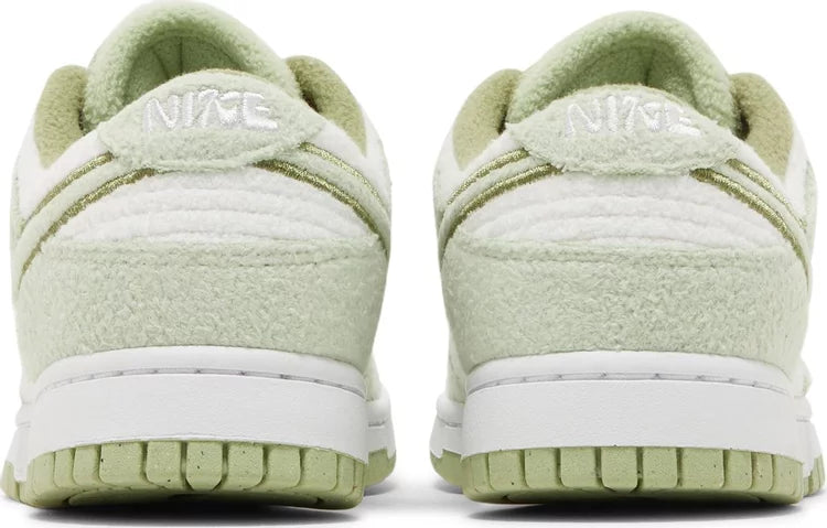 Women's Nike Dunk Low SE Fleece Pack Honeydew @