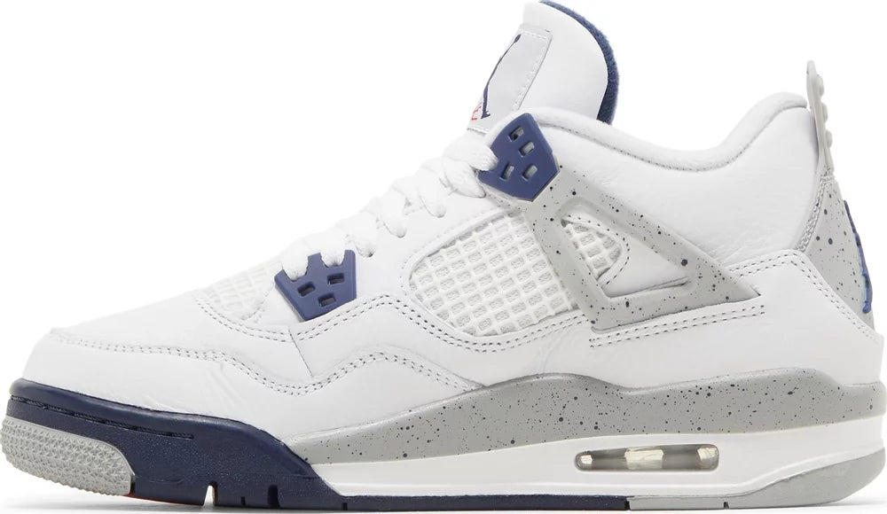 GS Jordan 4 Retro Midnight Navy (ONLINE ONLY)