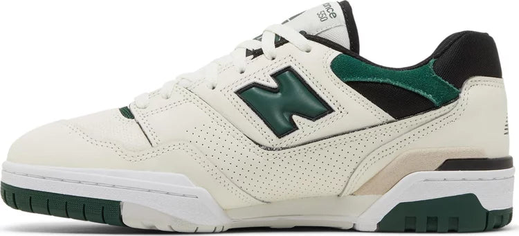 New Balance 550 Sea Salt Pine Green