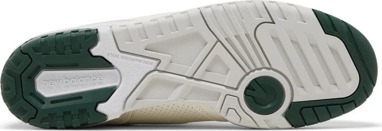 New Balance 550 Sea Salt Pine Green