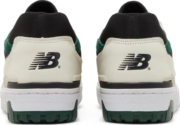 New Balance 550 Sea Salt Pine Green