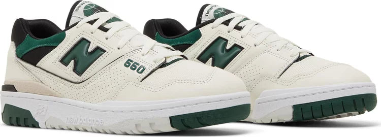 New Balance 550 Sea Salt Pine Green