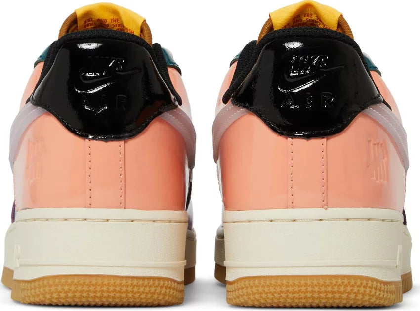 Nike Air Force 1 Low SP Undefeated Multi-Patent Wild Berry