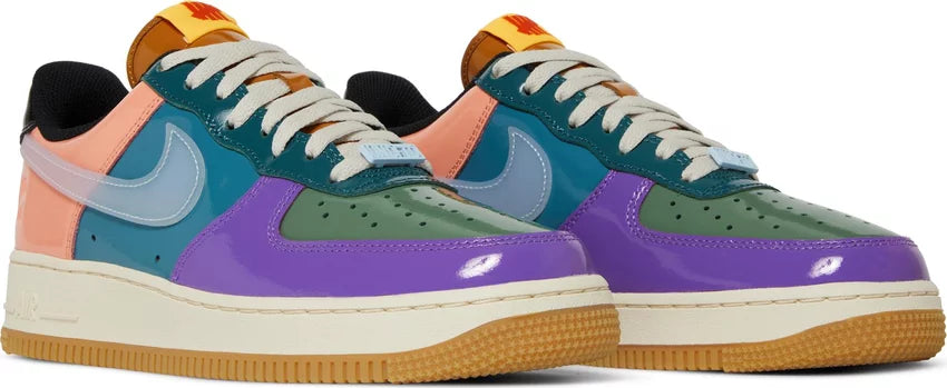 Nike Air Force 1 Low SP Undefeated Multi-Patent Wild Berry