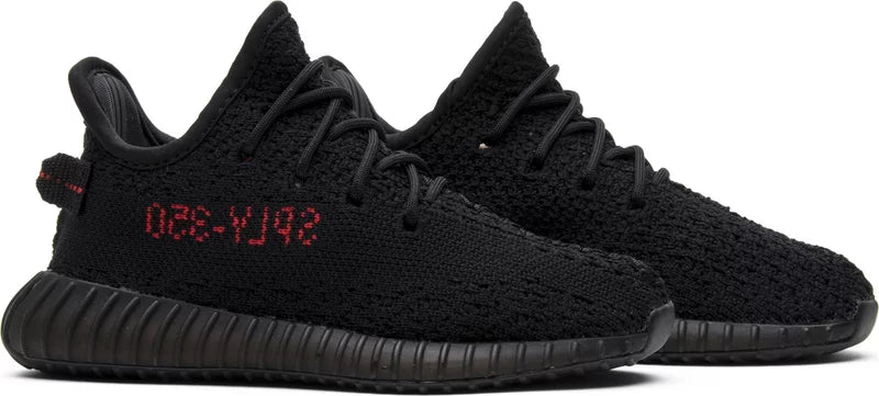 adidas Yeezy Boost 350 V2 Black Red (Infant)