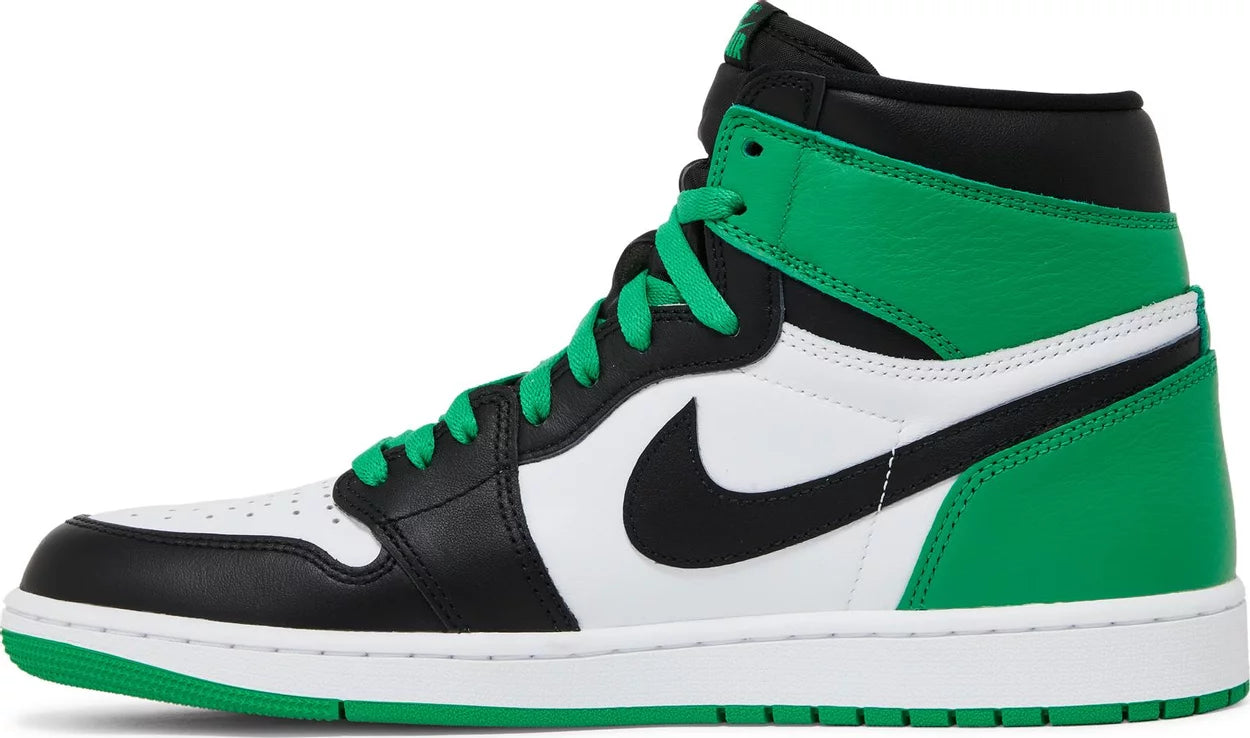 GS Jordan 1 Retro High OG Lucky Green @