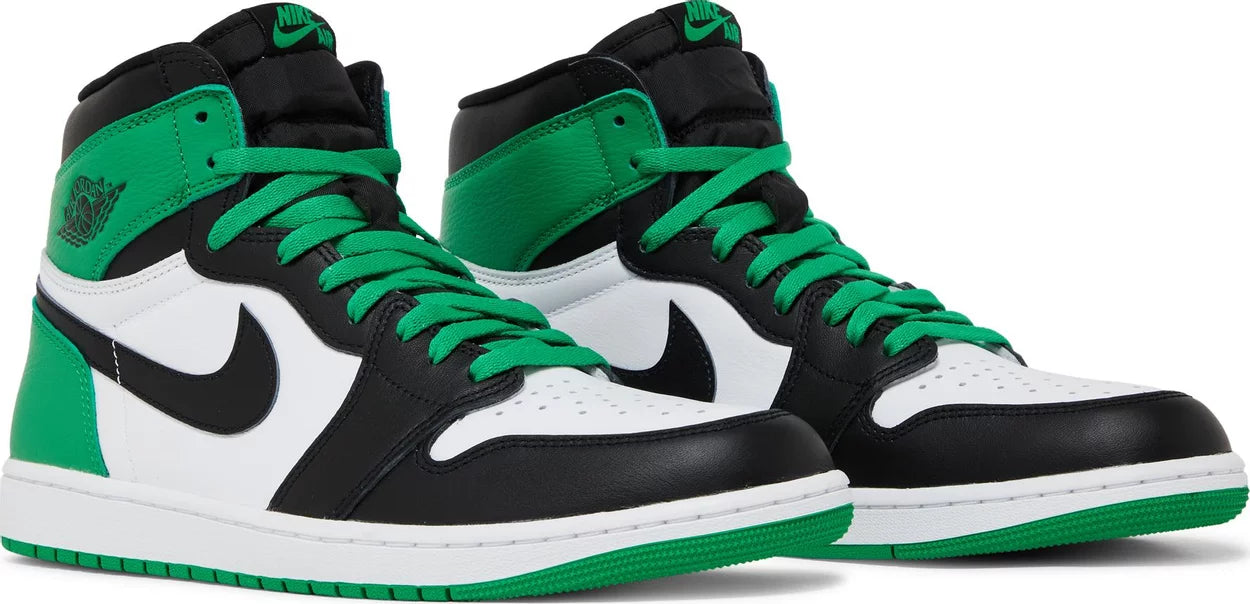 GS Jordan 1 Retro High OG Lucky Green @
