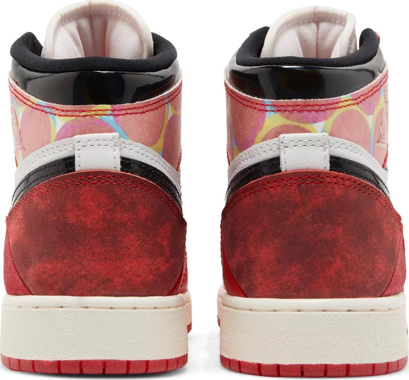 GS Jordan 1 High OG Spider-Man Across the Spider-Verse @