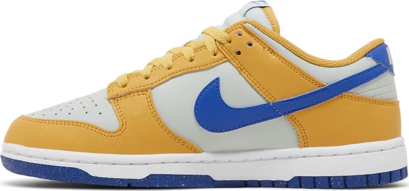 Women's Nike Dunk Low Next Nature Wheat Gold Royal @