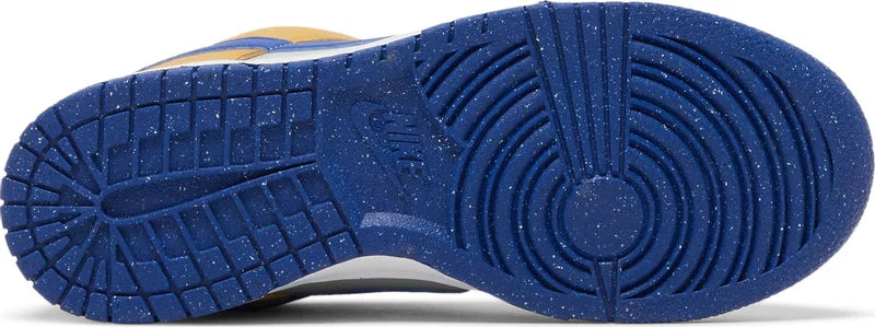 Women's Nike Dunk Low Next Nature Wheat Gold Royal @