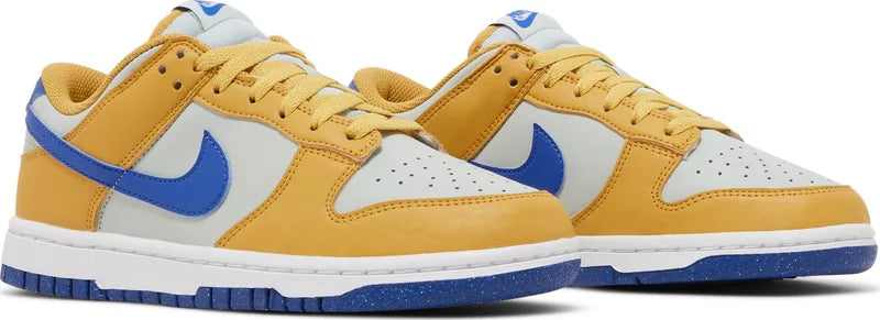 Women's Nike Dunk Low Next Nature Wheat Gold Royal @