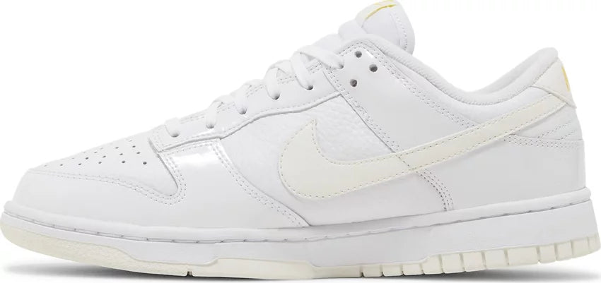 Women's Nike Dunk Low Valentine's Day Yellow Heart