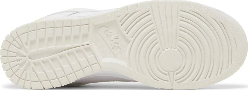 Women's Nike Dunk Low Valentine's Day Yellow Heart
