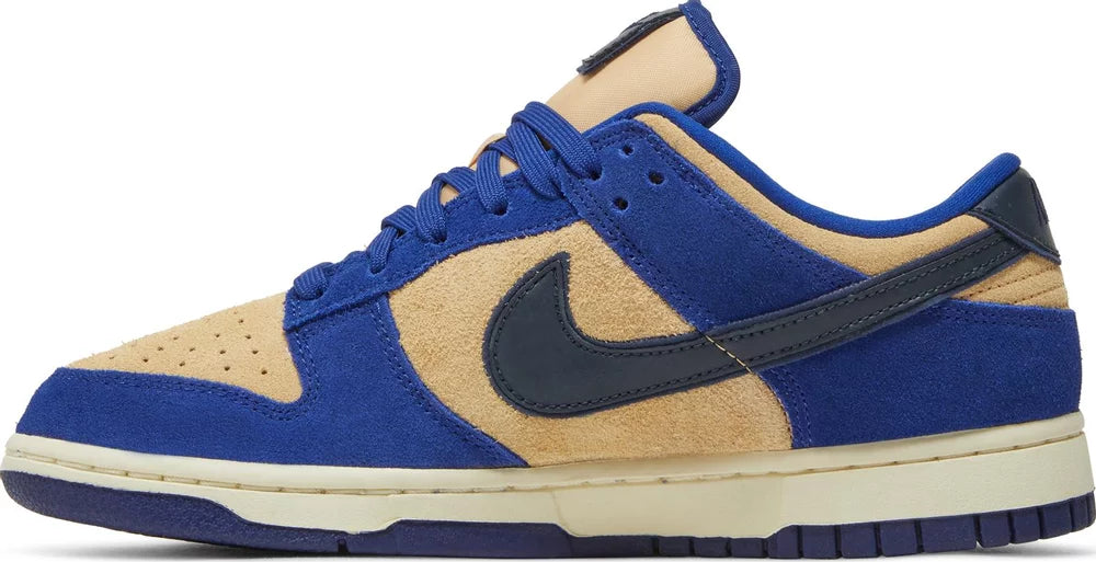Women's Nike Dunk Low LX Blue Suede