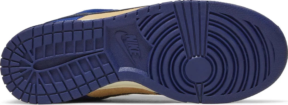 Women's Nike Dunk Low LX Blue Suede