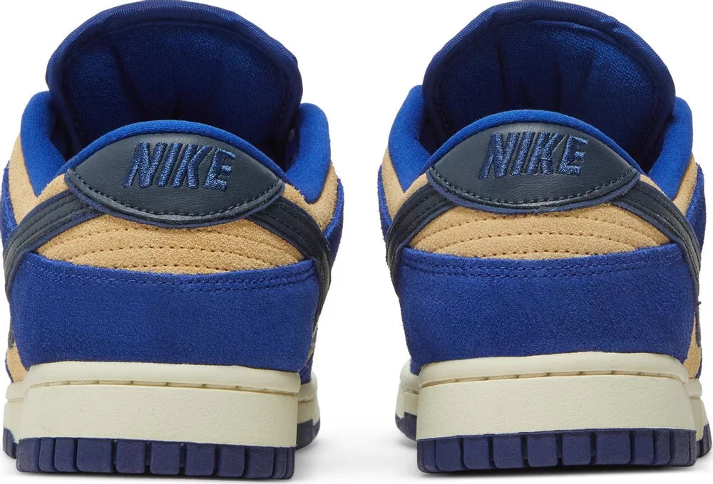Women's Nike Dunk Low LX Blue Suede