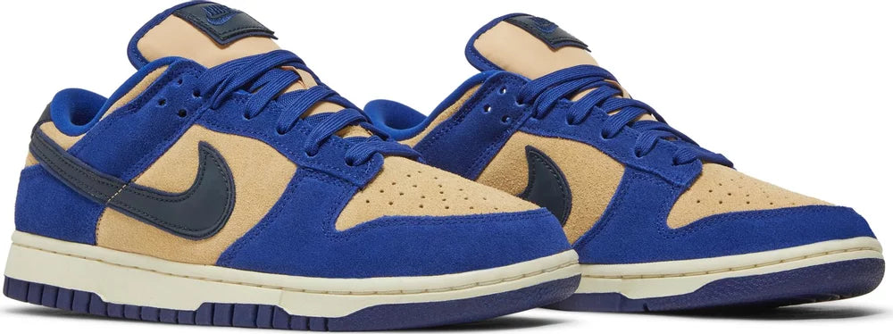 Women's Nike Dunk Low LX Blue Suede