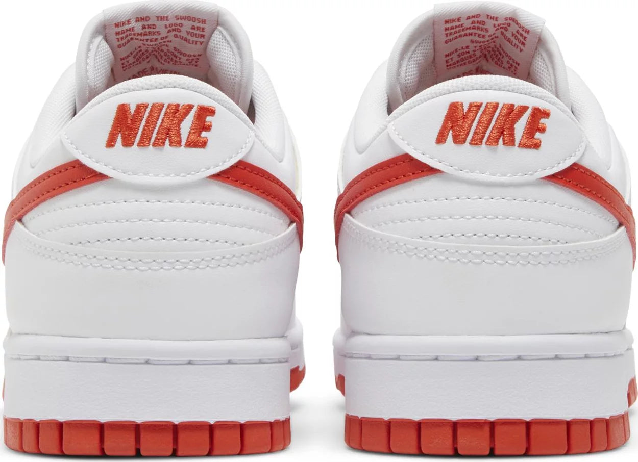 Nike Dunk Low Retro White Picante Red (ONLINE ONLY)