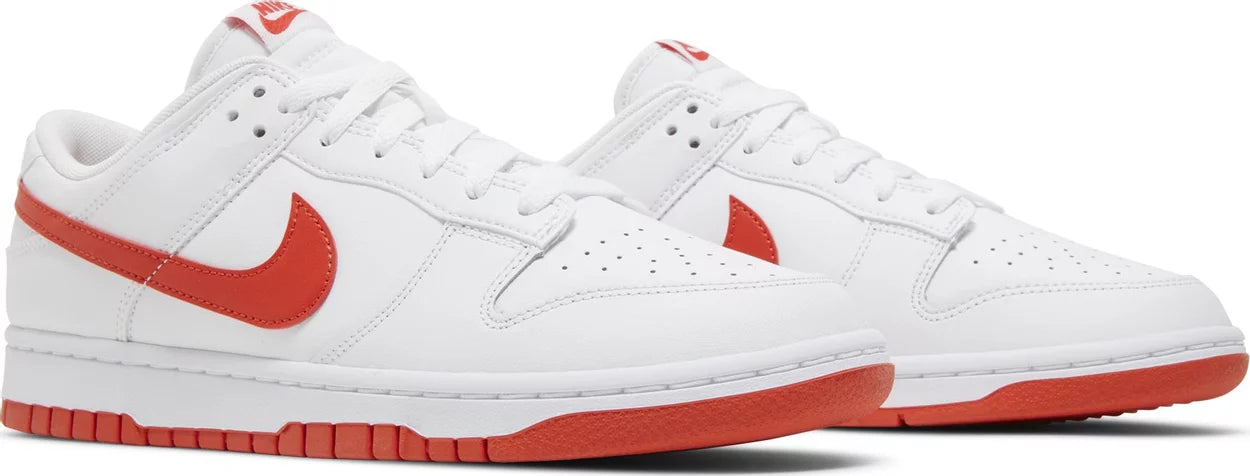 Nike Dunk Low Retro White Picante Red (ONLINE ONLY)