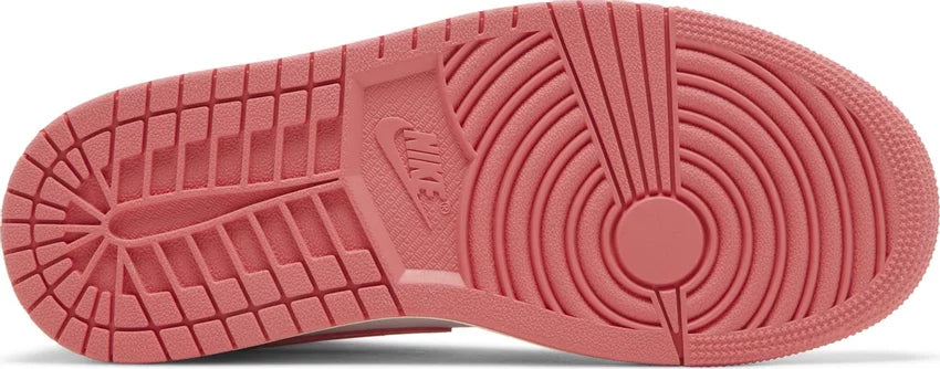 Women's Jordan 1 Mid Strawberries and Cream