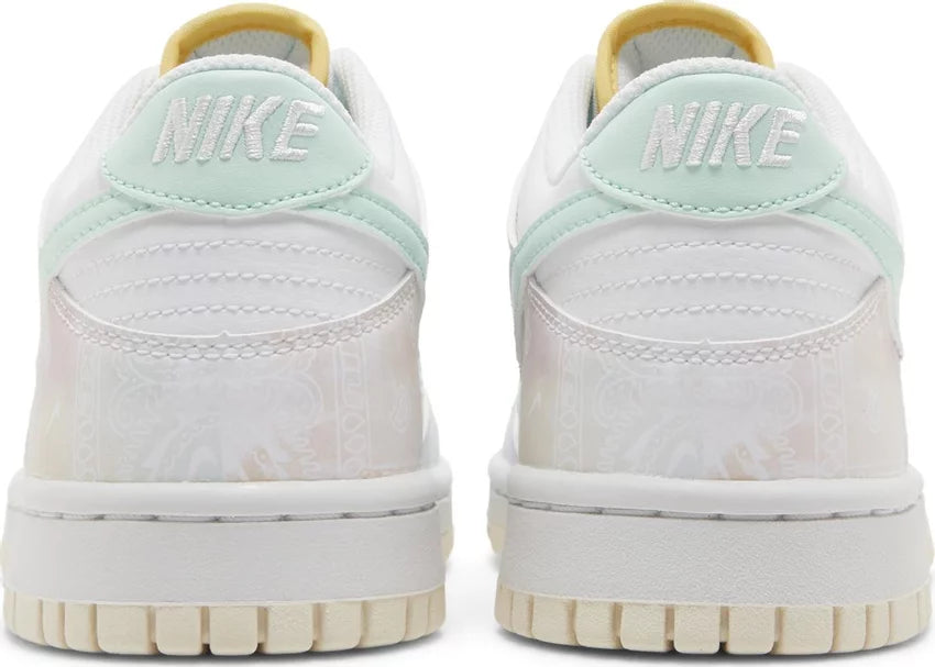 GS Nike Dunk Low Pastel Paisley
