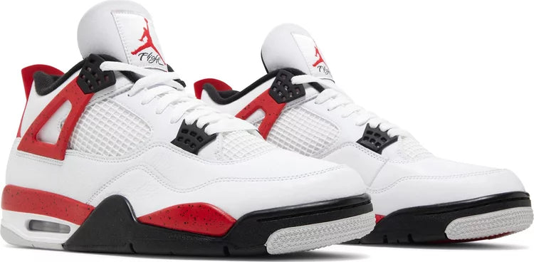 Jordan 4 Retro Red Cement (ONLINE ONLY)
