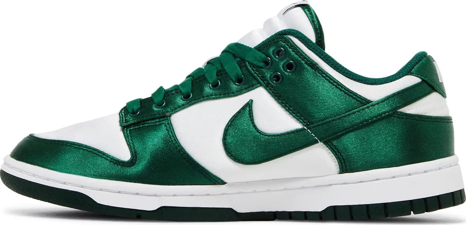 Women's Nike Dunk Low Michigan State Satin