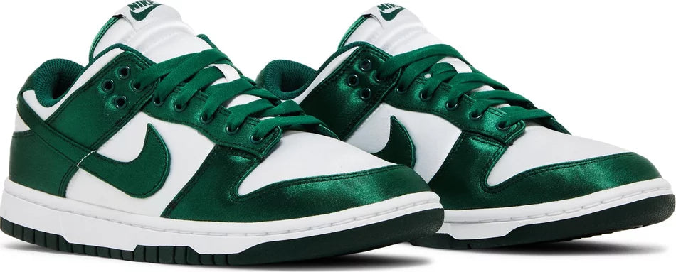 Women's Nike Dunk Low Michigan State Satin