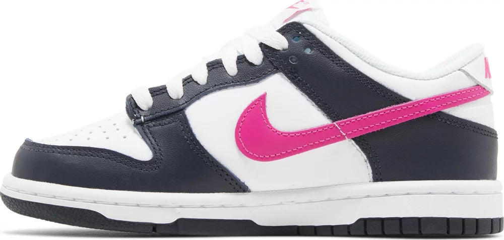 GS Nike Dunk Low Obsidian Fierce Pink (ONLINE ONLY)